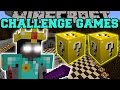 Minecraft: WALKER KING CHALLENGE GAMES - Lucky Block Mod - Modded Mini-Game