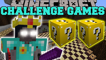 Minecraft: WALKER KING CHALLENGE GAMES - Lucky Block Mod - Modded Mini-Game