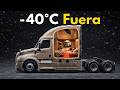 Cómo los Camioneros Sobreviven a Temperaturas de -40ºC