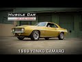 Olympic Gold 1969 Yenko Camaro 427 Muscle Car Of The Week Video Episode #165