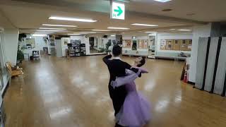 340 岡田直人 若槻絵里子／ Pro St 選手権 カップル部門 準決勝 ／ EJBDFオンラインダンス競技会