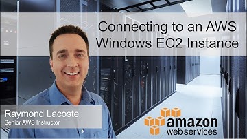 Connecting to an AWS Windows EC2 Instance