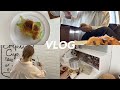 [VLOG]一人暮らしの週末と、代官山でランチ,カフェハシゴから夜ご飯までいっぱい食べたとある1日。/ #一人暮らし#ひとりカフェ#学生の日常