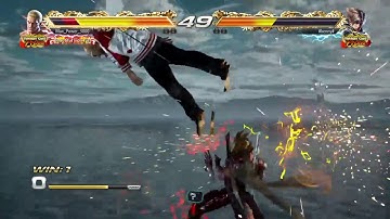 Tekken 7 - Lars tracking is still broken #BuffLars