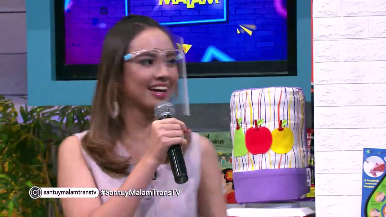 Asik Banget Lyodra Kalau Udah Nyanyi Dangdut! - Best Moment Santuy Malam (18.9.20)