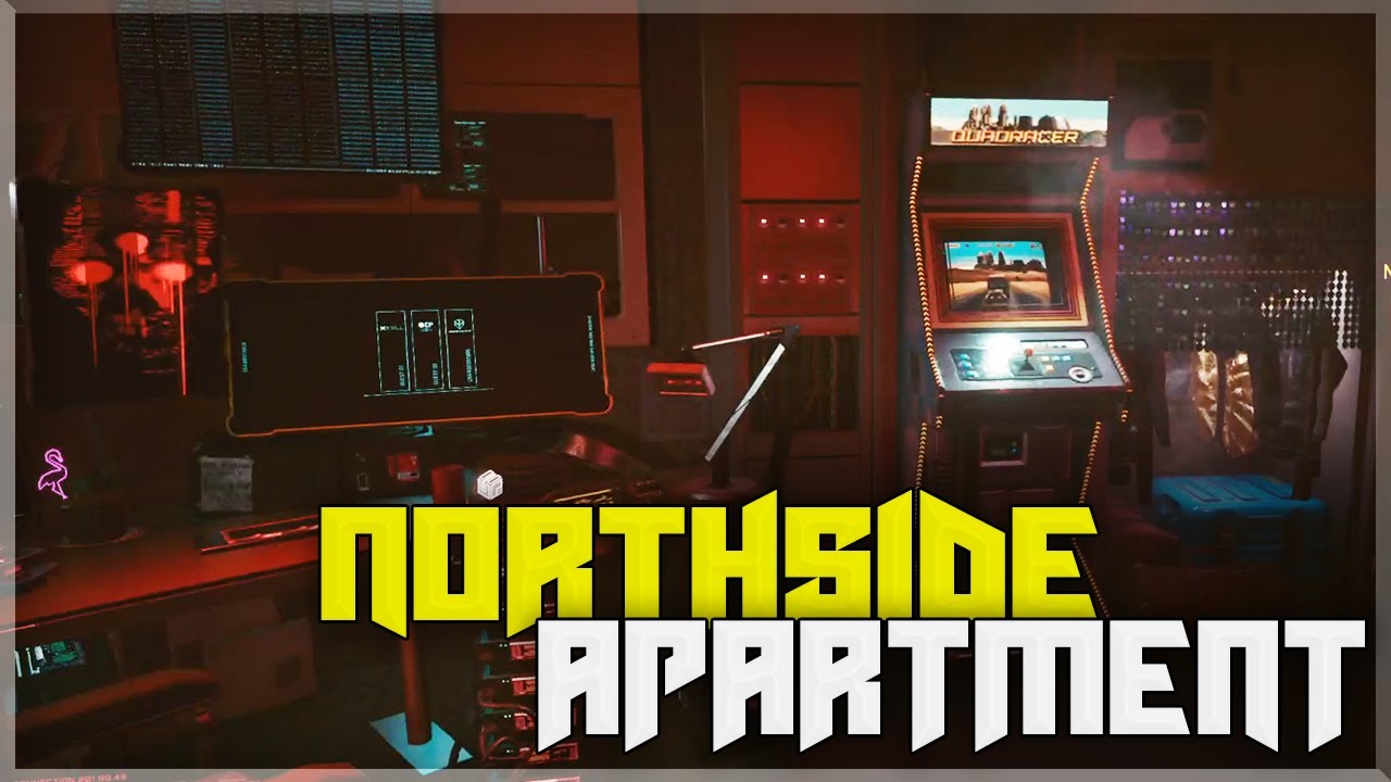 Northside Apartment Showcase Cyberpunk 2077 YouTube