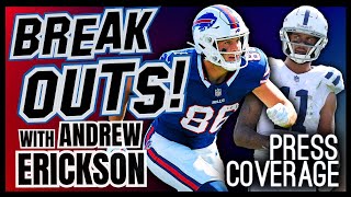 Press Coverage: Breakouts and Second Half Risers with Andrew Erickson