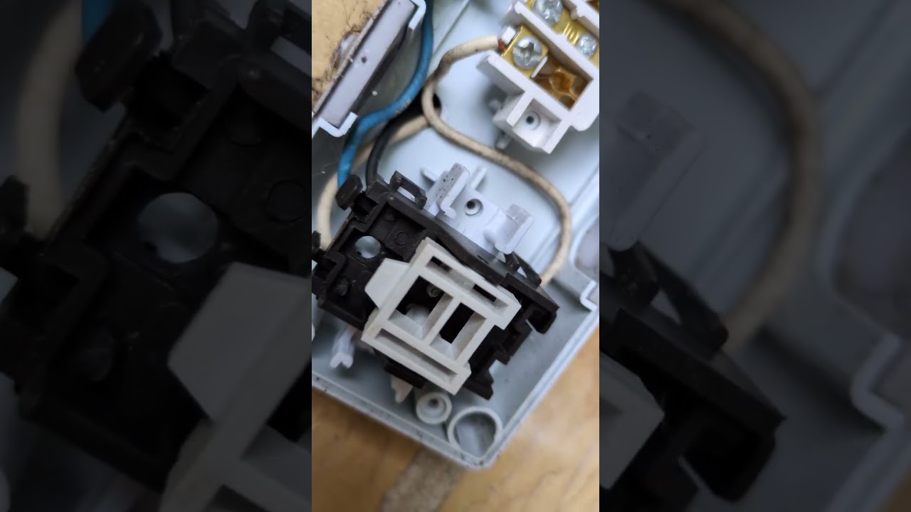 Udendørs stikkontakt. 