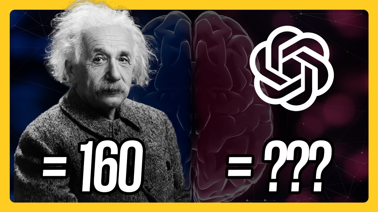 Le hice un TEST DE IQ a 5 INTELIGENCIAS ARTIFICIALES (los resultados son TREMENDOS) • #Datazo