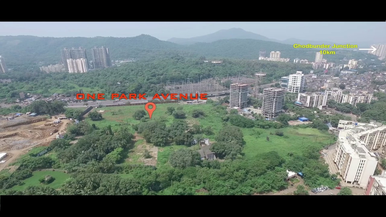 One Park Avenue Drone Shoot