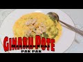 Ginaru Pote , Makanan Khas Pakpak.