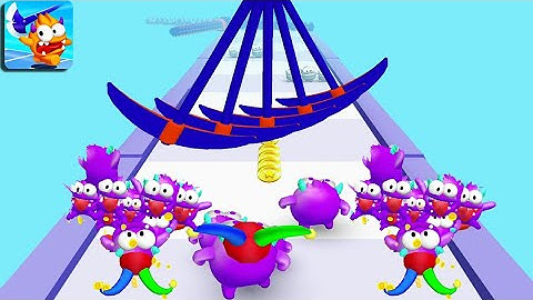 GIANT BLOB ALL LEVELS MAX GAMEPLAY WALKTHROUGH PART 49