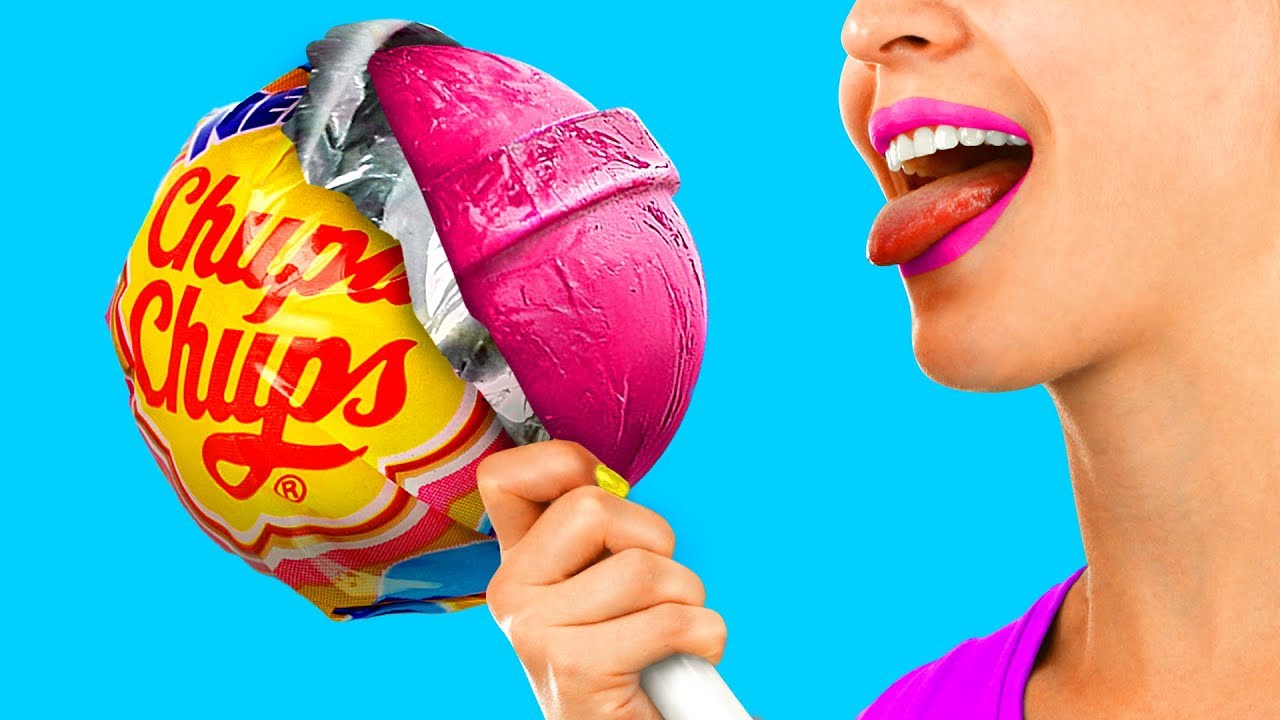 7 DIY Miniatur Essen vs XXL / Essbare Streiche!