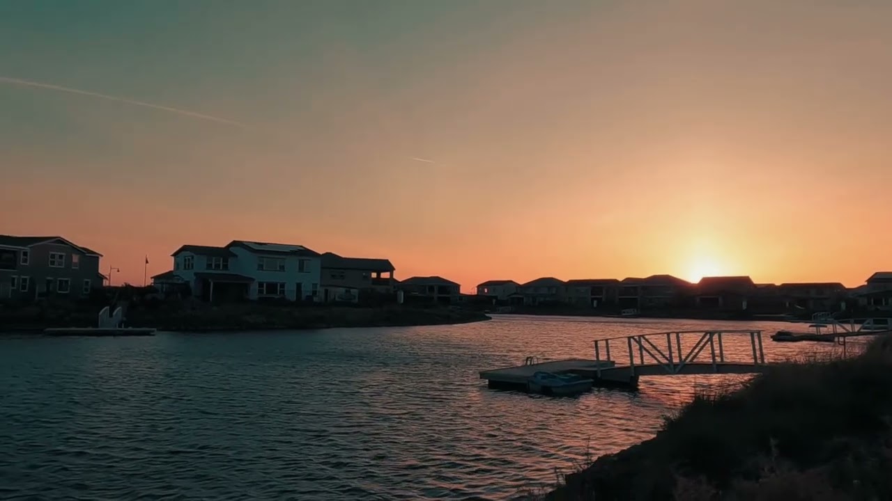 RIVER ISLANDS SUNSET | LATHROP,CA | WHY’S EVERYONE MOVING TO RIVER ISLANDS? 🏡