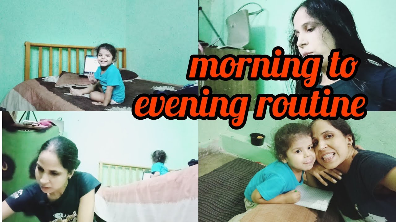 my-morning-to-evening-routine-indian-routine-reena-ki-video-youtube
