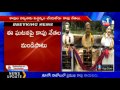Kapu leaders' statues dressed with sarees