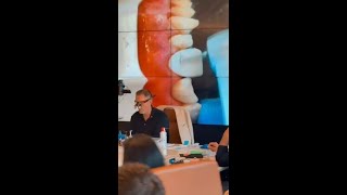 Dr. Bullock at the Halo Veneer Training Course #shorts
