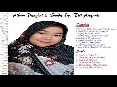 Album Dangdut Dan Sunda | Cover By. Titi Ariyanti