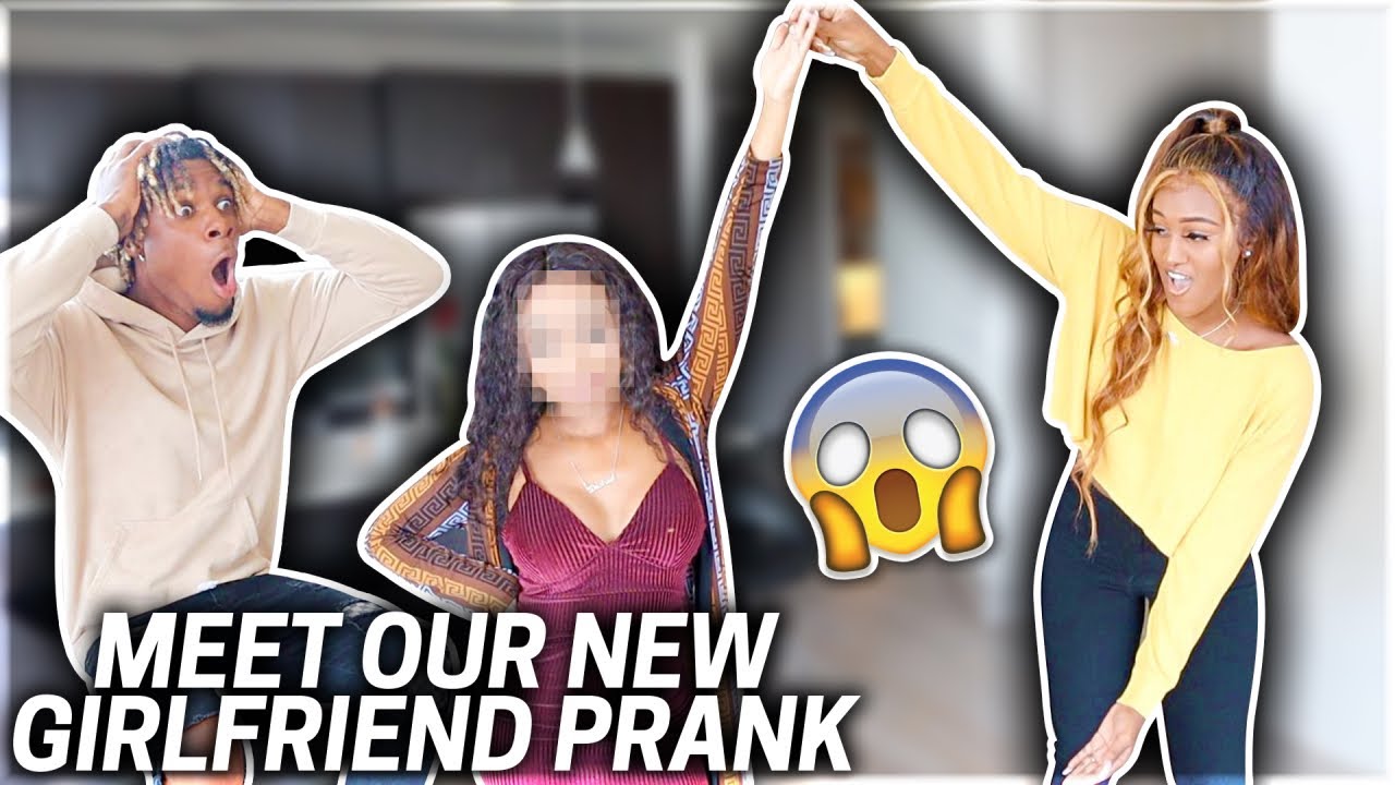 MEET OUR NEW GIRLFRIEND PRANK ON BOYFRIEND!!! camera iphone 8 plus apk
