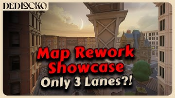 COMPLETE MAP OVERHAUL WITH 3 LANES?! - New Map Showcase | Valve´s Deadlock Update