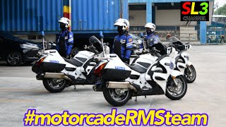 Royal Escort...‼️#motorcaderajamudaselangor #rmsteam #trending