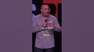 RUSSEL PETERS On How You Can Fake An Accent Shorts 