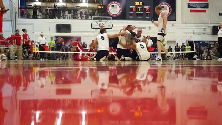 Brett Parks, US Navy | Post Games | 2014 Warrior G...