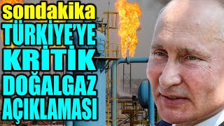 #sondakika TÜRKİYE&#39;Yİ DOĞALGAZ KONUSUNDA UYARDILAR.. TÜM DETAYLARI TÜRKİYE&#39;YE YOLLADILAR..!!