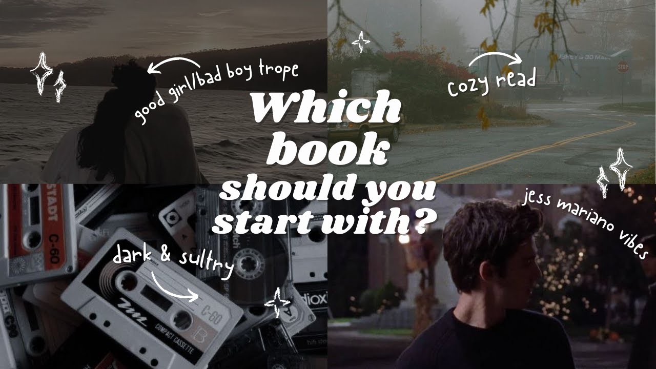 Which Book Should You Start With? Pt. 2 The Hold the Foam Series | Chloe Maison