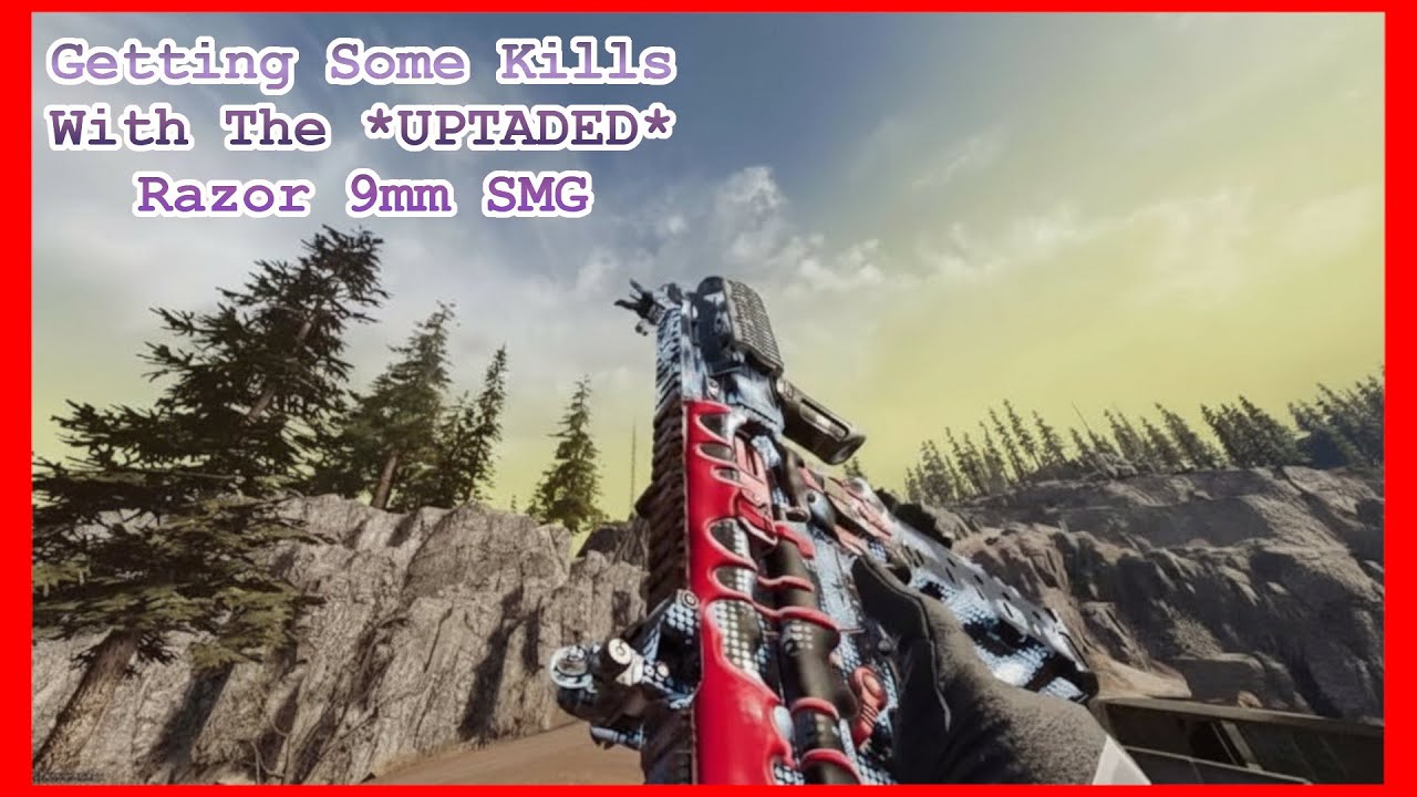 BO7 Warzone - The New Update on the *Razor 9mm* is Really Good