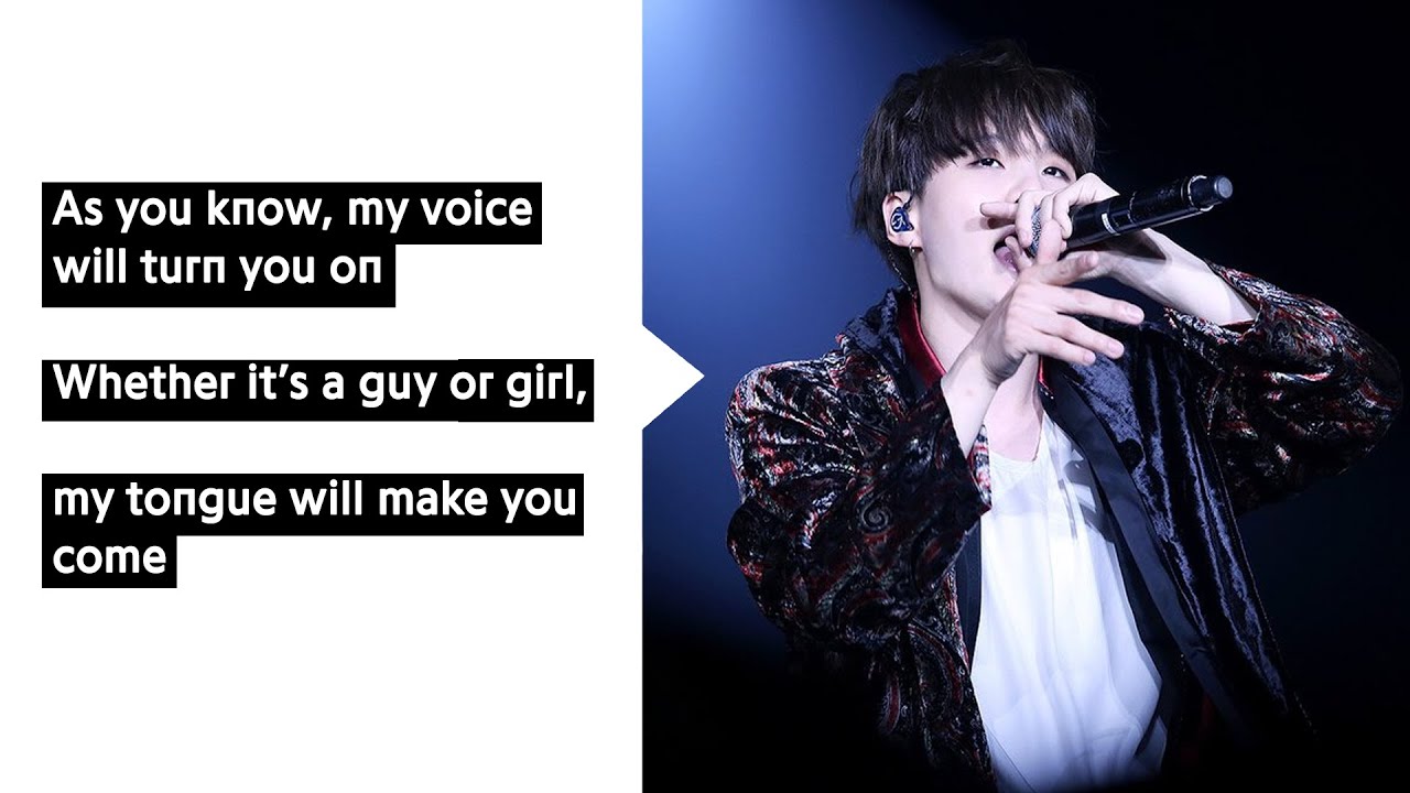 K-pop songs with Gay & LGBTQ+ Lyrics 🌈