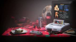 Retro SNES Street Fighter II Live Wallpaper screenshot 2