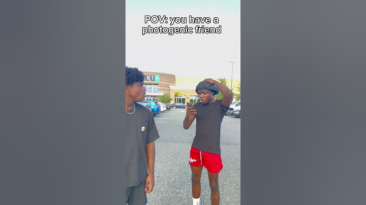 When you have a photogenic friend 😂