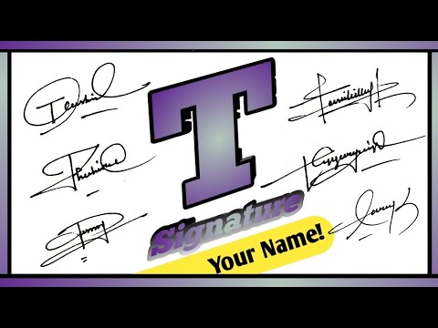 T Signature Style।