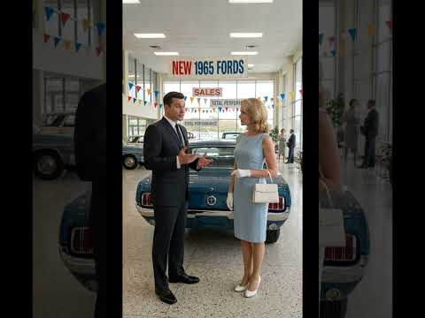 Ford Dealership 1965 Mustang - YouTube