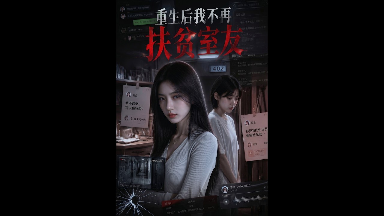💥【全集】正片抢先看 |《重生后我不再扶贫室友》#AA短剧批发 #AI #真人AI短剧 #都市 #drama #短劇 #短劇全集 #逆襲 #情感