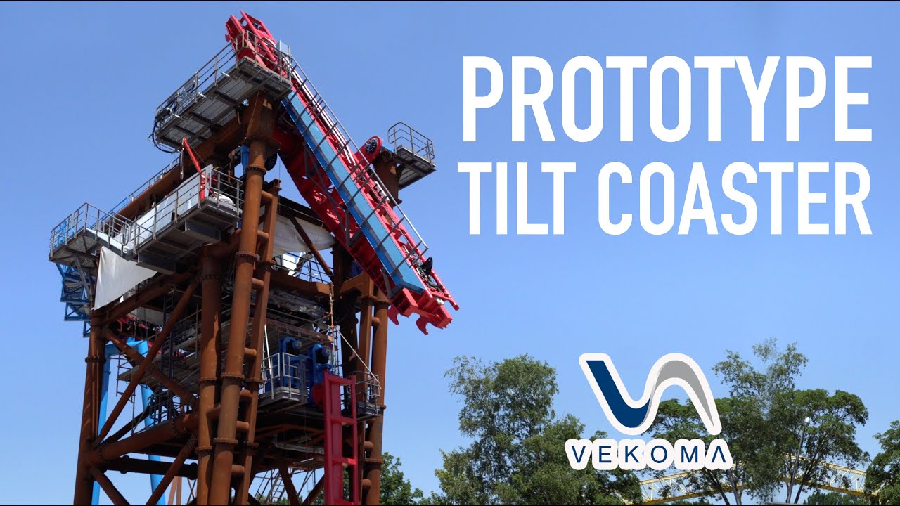 Meet the Scariest Ride Ever Designed Vekoma’s New Tilt Coaster YouTube