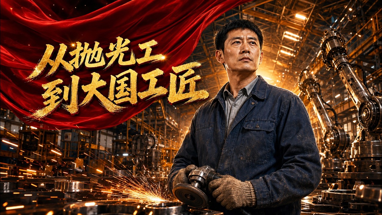 從拋光工到大國工匠：逆襲之路