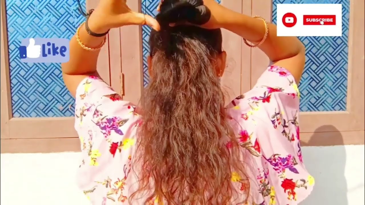 Asthetic Hairstyle for girls 