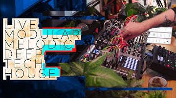 Vibe State - Live Modular Melodic Deep Tech House