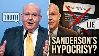 Mark Sandersons Misinformation Talk Destroyed Itself (1,400)