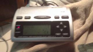 NOAA Weather Radio EAS #273: Severe Thunderstorm Warning
