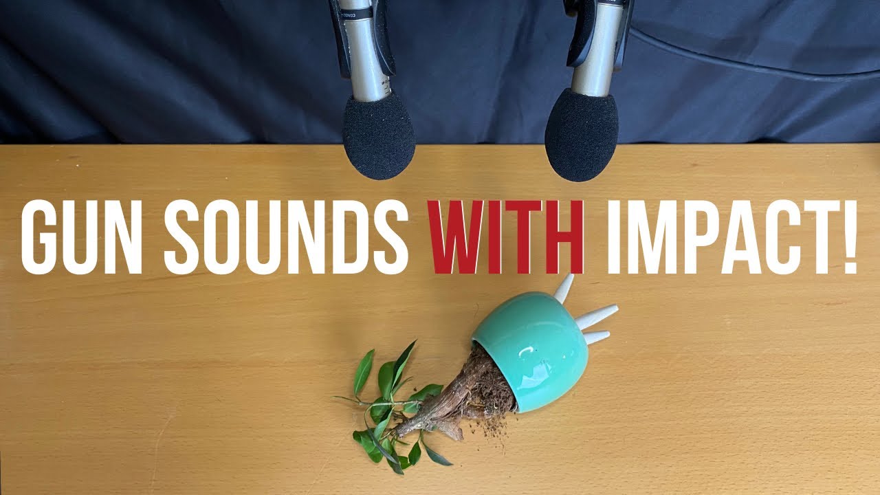 Making Shotgun Sound Effects From Scratch YouTube