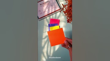 From Monday to Sunday use Transparent Sticky Notes 😍 #stationeryaddict