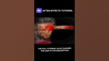 Create Stunning Particle Effects in After Effects with Particle Builder (FREE Plugin)#shorts