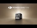コンパクトに、驚きのパワー｜新登場 DJI Power 1000 Miniのご紹介