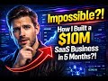 How to Build a $10M Ai SaaS  Business in Just 5 Months (2026 Ai Playbook) | For Students