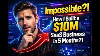 Information How to Build a $10M Ai SaaS  Business in Just 5 Months (2026 Ai Playbook) | For Students Guide