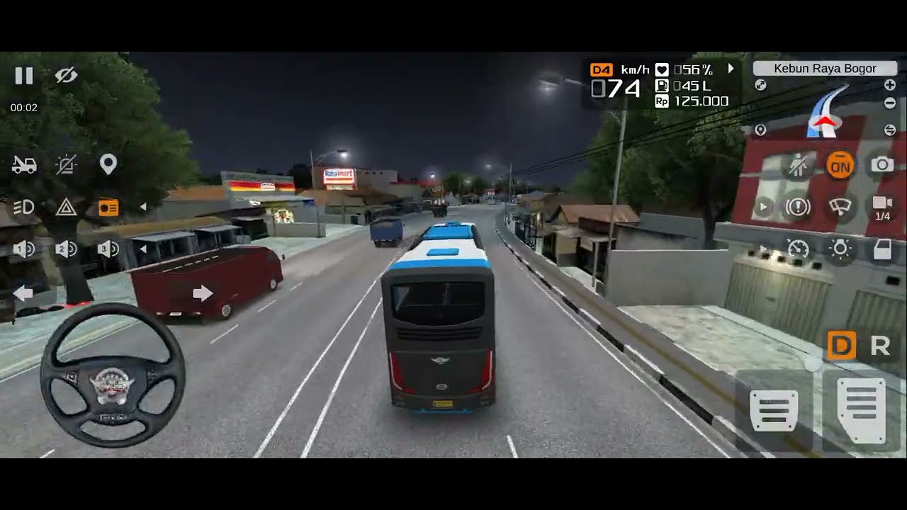 Bus simulator indonesia topic heavy driver in bus.     
