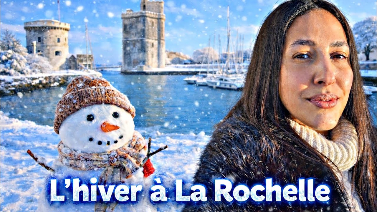 الثلج زارنا لأول مرة 🇫🇷☃️نهار مثلج ممتع اجيو تشوفو المفاجأة 🎅بداية 2026